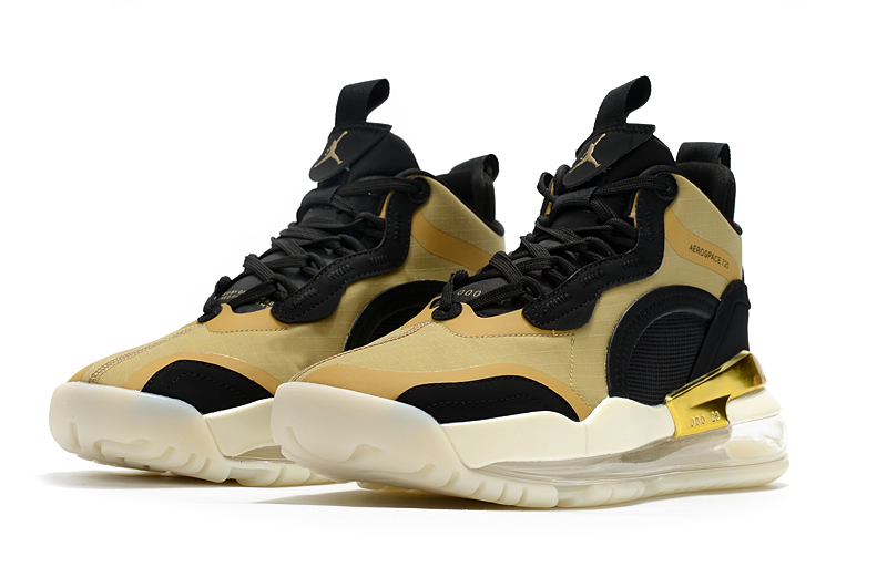 2020 Jordan Mars 720 Yellow Black Gold - Click Image to Close